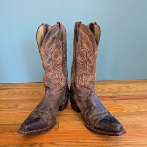 Shyanne Women's Sylvie Dublin Vintage Western Boots - Snip Toe